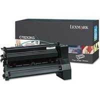 Lexmark C782X2KG - Schwarz - Toner - Extra hohe Kapazität