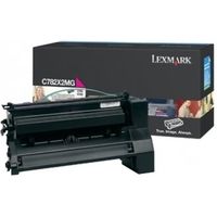 Lexmark C782X2MG - Magenta - Toner - Extra hohe Kapazität