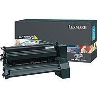 Lexmark C782X2YG - Gelb - Toner - Extra hohe Kapazität