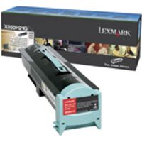Lexmark X850H21G - Schwarz - Toner - Hohe Kapazität