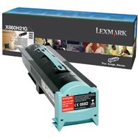 Lexmark X860H21G - Schwarz - Toner - Hohe Kapazität
