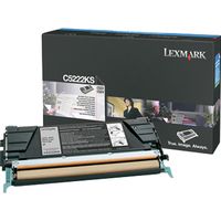 Lexmark C5222KS - Schwarz - Toner