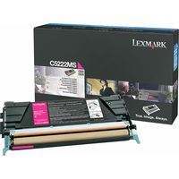 Lexmark C5222MS - Magenta - Toner