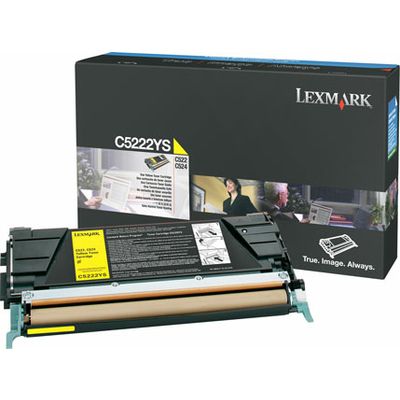 Lexmark C5222YS - Gelb - Toner