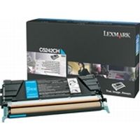 Lexmark C5242CH - Cyan - Toner - Hohe Kapazität