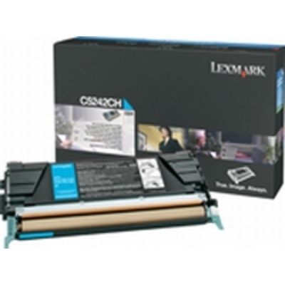Lexmark C5242CH - Cyan - Toner - Hohe Kapazität