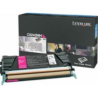 Lexmark C5242MH - Magenta - Toner - Hohe Kapazität