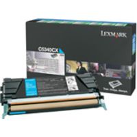 Lexmark C5340CX - Cyan - Toner - Extra hohe Kapazität