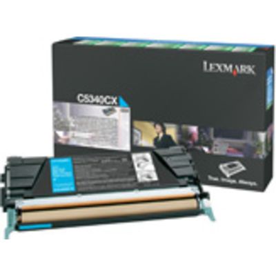 Lexmark C5340CX - Cyan - Toner - Extra hohe Kapazität