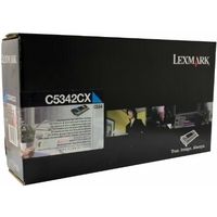 Lexmark C5342CX - Cyan - Toner - Extra hohe Kapazität
