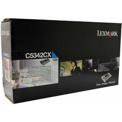 Lexmark C5342CX - Cyan - Toner - Extra hohe Kapazität