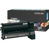 Lexmark C7700KH - Schwarz - Toner - Hohe Kapazität