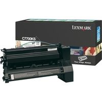 Lexmark C7700KS - Schwarz - Toner