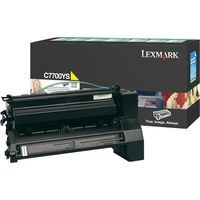 Lexmark C7700YS - Gelb - Toner