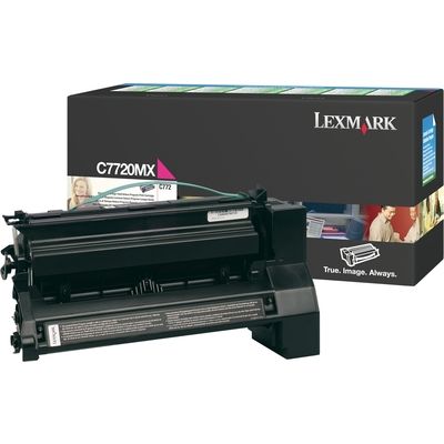 Lexmark C7720MX - Magenta - Toner - Extra hohe Kapazität