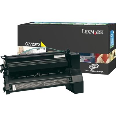 Lexmark C7720YX - Gelb - Toner - Extra hohe Kapazität