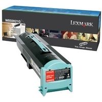 Lexmark W850H21G - Schwarz - Toner