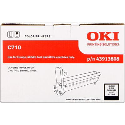OKI 43913808 - Schwarz - Trommel