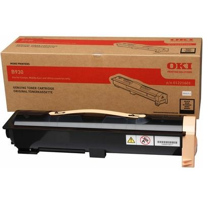 OKI 1221601 - Schwarz - Toner