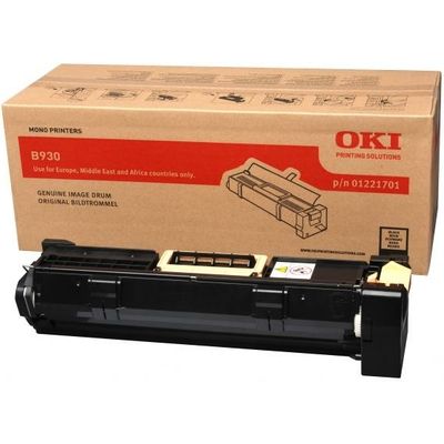 OKI 01221701 - Schwarz - Trommel