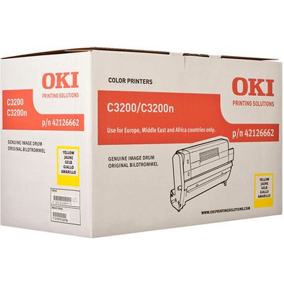 OKI 42126662 - Gelb - Trommel