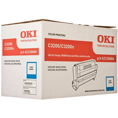 OKI 42126664 - Cyan - Trommel
