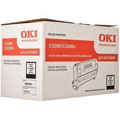 OKI 42126665 - Schwarz - Trommel