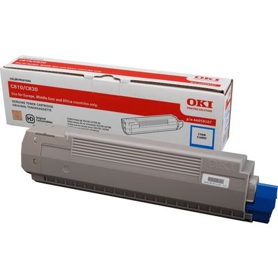 OKI 44059107 - Cyan - Toner