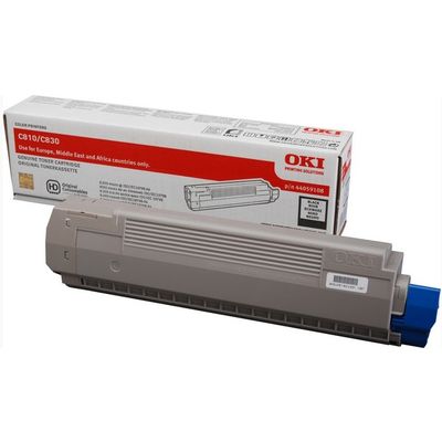 OKI 44059108 - Schwarz - Toner