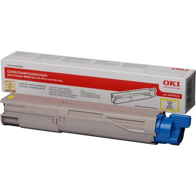 OKI 43459433 - Gelb - Toner