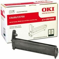 OKI 43870008 - Schwarz - Trommel