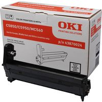 OKI 43870024 - Schwarz - Trommel