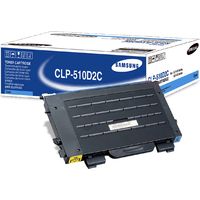 Samsung CLP-510D2C/ELS - Cyan - Toner
