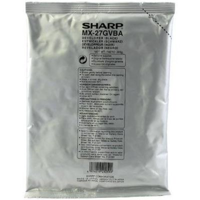 Sharp MX-27GVBA - Schwarz - Entwickler
