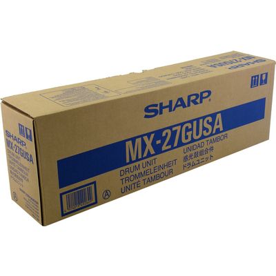 Sharp MX-27GUSA - Schwarz + 3 Farben - Trommel