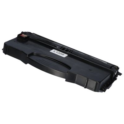 Toner kompatibel mit Lexmark 12016SE - Schwarz