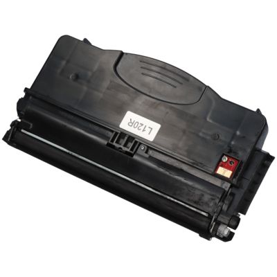 Toner kompatibel mit Lexmark 12016SE - Schwarz