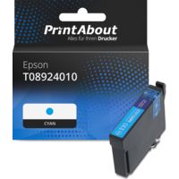 Druckerpatrone kompatibel mit Epson T08924010 - Cyan