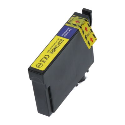 Druckerpatrone kompatibel mit Epson T08944010 - Gelb