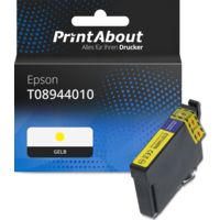 Druckerpatrone kompatibel mit Epson T08944010 - Gelb