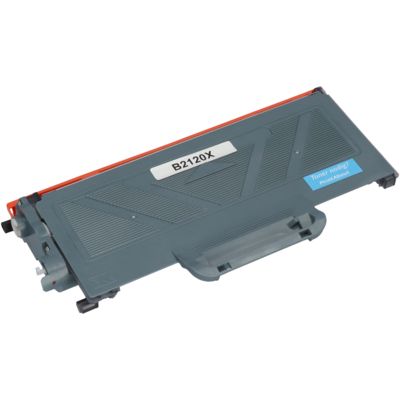 Toner kompatibel mit Brother TN-2120 XL - Schwarz - Extra hohe Kapazität