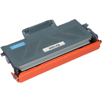 Toner kompatibel mit Brother TN-2120 XL - Schwarz - Extra hohe Kapazität