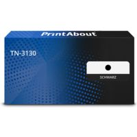 Toner kompatibel mit Brother TN-3130 - Schwarz
