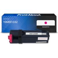Toner kompatibel mit Xerox 106R01332 - Magenta