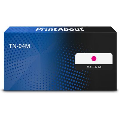 Toner kompatibel mit Brother TN-04M - Magenta