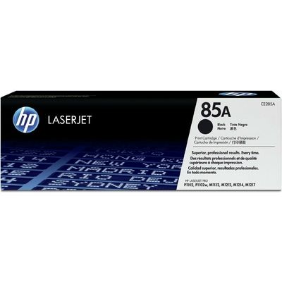 HP 85A (CE285A) - Schwarz - Toner
