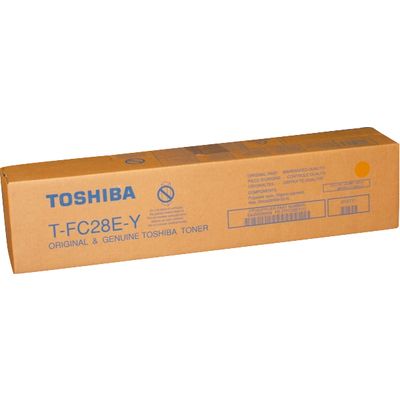 Toshiba T-FC28EK Y - Gelb - Toner