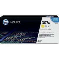 HP 307A (CE742A) - Gelb - Toner