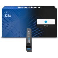 Toner kompatibel mit HP 824A (CB381A) - Cyan