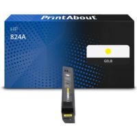 Toner kompatibel mit HP 824A (CB382A) - Gelb